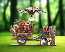 Charger l'image dans la galerie, Chariot de Fleurs Vintage - La Maquette en Bois®