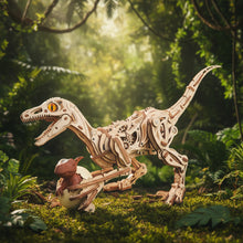Charger l'image dans la galerie, Raptor Mécanique - La Maquette en Bois®