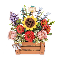 Charger l'image dans la galerie, Jardin d’Été Éternel - La Maquette en Bois®