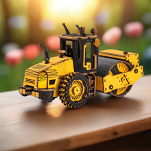 Charger l'image dans la galerie, Puzzle 3D Rouleau de Chantier en Bois