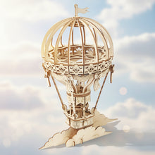 Charger l'image dans la galerie, Montgolfière Céleste - La Maquette en Bois®