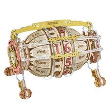 Charger l'image dans la galerie, Calendrier de l'art temporel - La Maquette en Bois® - La Maquette en Bois