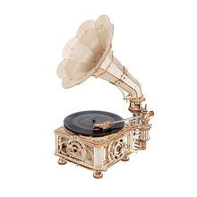 Charger l'image dans la galerie, Le Gramophone Électrique - La Maquette en Bois®