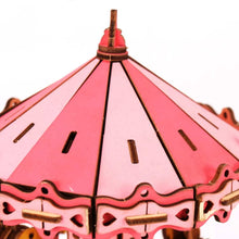 Charger l'image dans la galerie, Carrousel Rose - La Maquette en Bois®