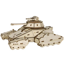 Charger l'image dans la galerie, Chariot Blindé Cobrawar - La Maquette en Bois®