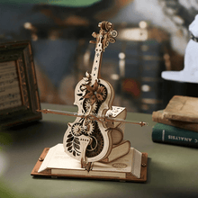 Charger l'image dans la galerie, violoncelle en puzzle 3D