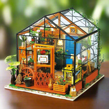 Charger l'image dans la galerie, La Maison des Fleurs de Cathy - La Maquette en Bois®