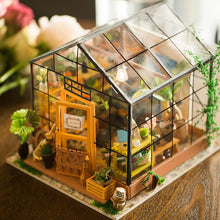 Charger l'image dans la galerie, La Maison des Fleurs de Cathy - La Maquette en Bois®