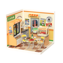 Charger l'image dans la galerie, Le Barbecue de Minuit - La Maquette en Bois®