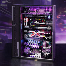 Charger l'image dans la galerie, Le Nexus Cyberpunk - La Maquette en Bois®