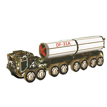 Charger l'image dans la galerie, Missile Transporter DongFeng 31A - La Maquette en Bois®