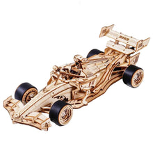 Charger l'image dans la galerie, Puzzle 3D Racing Car en Bois