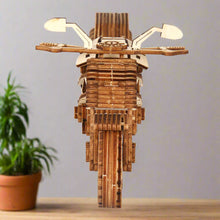 Charger l'image dans la galerie, Puzzle 3D Rider X-Trail en Bois