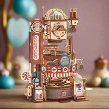 Charger l'image dans la galerie, Usine à Chocolat en Bois - La Maquette en Bois®