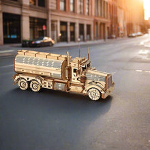 Charger l'image dans la galerie, Puzzle 3D La grande citerne tirelire en Bois