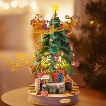 Charger l'image dans la galerie, L'Arbre de Noël Musical - La Maquette en Bois®