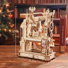 Charger l'image dans la galerie, Imprimerie Mécanique Steampunk - La Maquette en Bois®