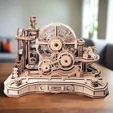 Charger l'image dans la galerie, Flipper Aventure Mécanique - La Maquette en Bois®