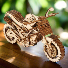 Charger l'image dans la galerie, Puzzle 3D Rider X-Trail en Bois