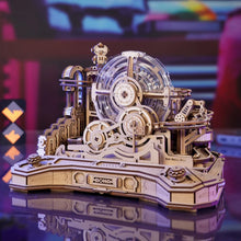 Charger l'image dans la galerie, Flipper Aventure Mécanique - La Maquette en Bois®