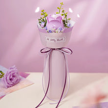 Charger l'image dans la galerie, Bouquet de Rose Pourpre - La Maquette en Bois®