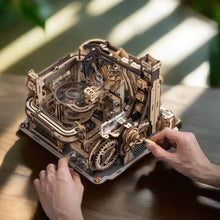 Charger l'image dans la galerie, Usine Marbre Night City - La Maquette en Bois