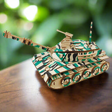 Charger l'image dans la galerie, Char d'Assaut Main Battle - La Maquette en Bois®