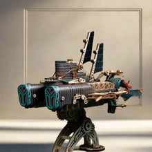 Charger l'image dans la galerie, Puzzle 3D Le Nautilus Sombre en Bois