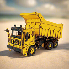 Charger l'image dans la galerie, Puzzle 3D Camion à benne basculante en Bois