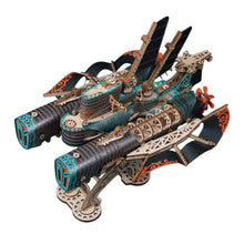 Charger l'image dans la galerie, Puzzle 3D Le Nautilus Sombre en Bois