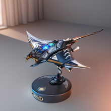 Charger l'image dans la galerie, Raie Bionique - La Maquette en Bois®