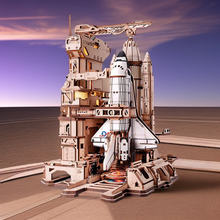 Charger l'image dans la galerie, Base de Lancement Orbitale - La Maquette en Bois®