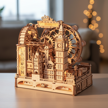 Charger l'image dans la galerie, Circuit mécanique de Londres - La Maquette en Bois®