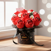 Charger l'image dans la galerie, Bouquet Symphonie de Roses - La Maquette en Bois®