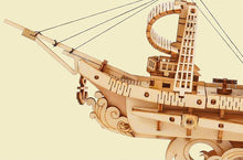 Charger l'image dans la galerie, Le Voilier - La Maquette en Bois® - La Maquette en Bois