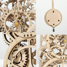Charger l'image dans la galerie, Horloge à Pendule - La Maquette en Bois® - La Maquette en Bois