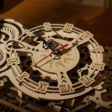 Charger l'image dans la galerie, Horloge Hibou - La Maquette en Bois® - La Maquette en Bois