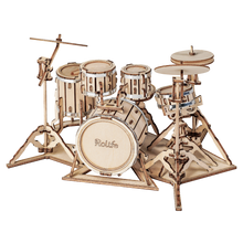 Charger l'image dans la galerie, La Batterie - La Maquette en Bois® - La Maquette en Bois