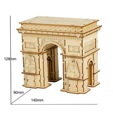 Charger l'image dans la galerie, L'Arc de Triomphe - La Maquette en Bois® - La Maquette en Bois