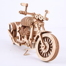 Charger l'image dans la galerie, La Moto - La Maquette en Bois® - La Maquette en Bois