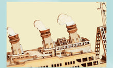 Charger l'image dans la galerie, Le Bateau de Croisière - La Maquette en Bois® - La Maquette en Bois