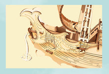 Charger l'image dans la galerie, Le Bateau Japonais - La Maquette en Bois® - La Maquette en Bois