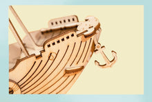 Charger l'image dans la galerie, Le Bateau de Pêche - La Maquette en Bois® - La Maquette en Bois