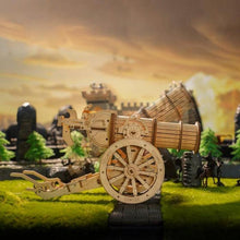 Charger l'image dans la galerie, Le Canon - La Maquette en Bois® - La Maquette en Bois