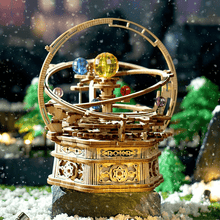 Charger l'image dans la galerie, Le Planétarium - La Maquette en Bois® - La Maquette en Bois