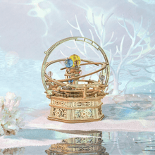 Charger l'image dans la galerie, Le Planétarium - La Maquette en Bois® - La Maquette en Bois