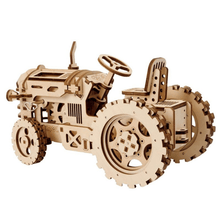 Charger l'image dans la galerie, Le Tracteur - La Maquette en Bois® - La Maquette en Bois