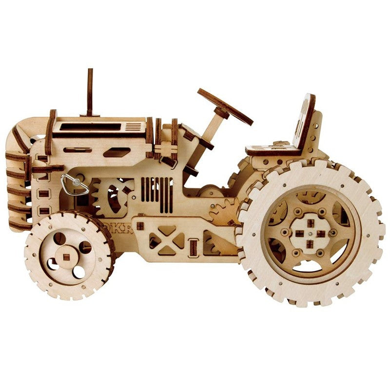 Le Tracteur – La Maquette en Bois