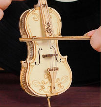 Charger l'image dans la galerie, Le Violoncelle - La Maquette en Bois® - La Maquette en Bois