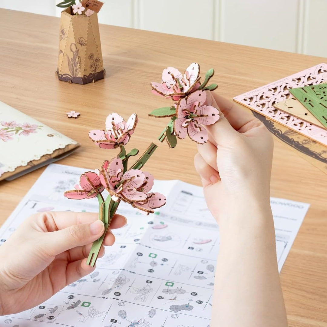 Comment les puzzles 3D en bois boostent créativité, concentration et bien-être ?